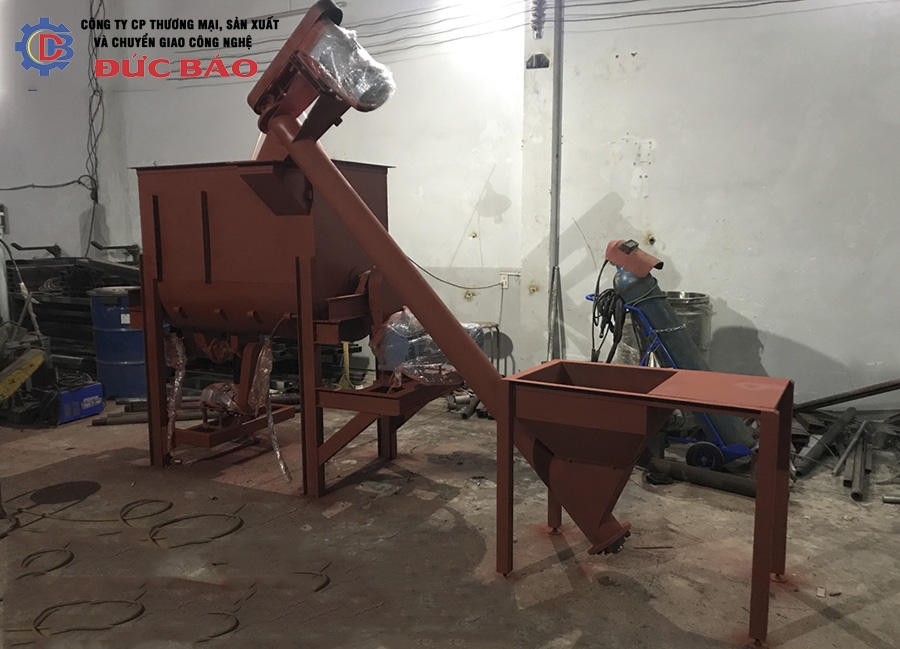 Máy Bột Bột Khô Thủy Sản