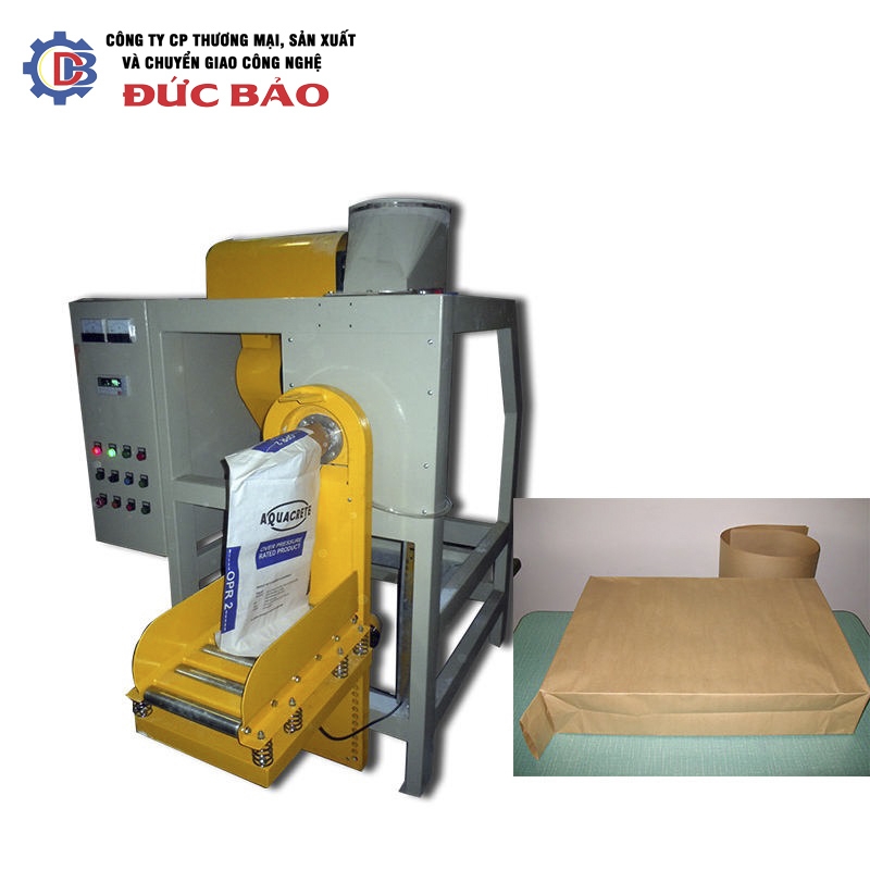 Máy Cân Đóng Bao Tự May
