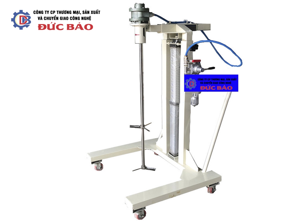 Máy Khuấy Khí Nén 200 Lít Đặc
