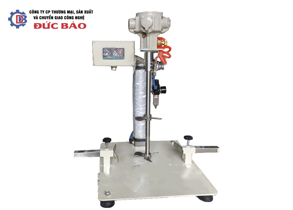 Máy Khuấy Khí Nén Hiển Thị Tốc Độ