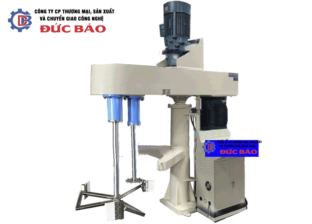 Máy Khuấy Mực In 200 Lít 500 Lít