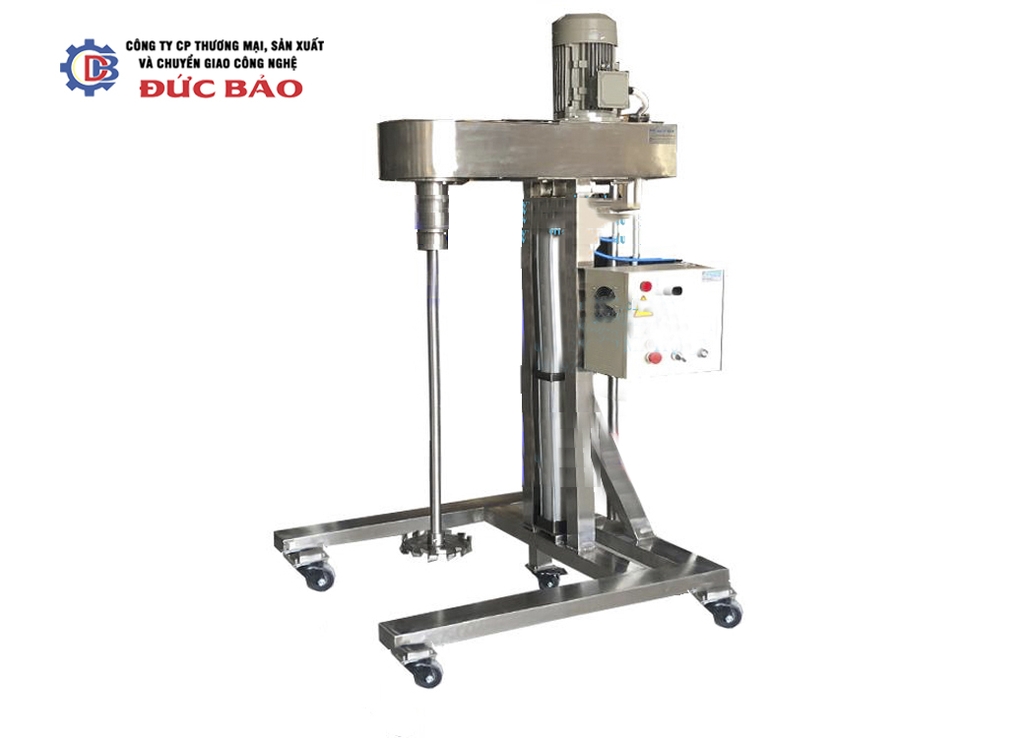 Máy Khuấy Phân Bón 200 Lít