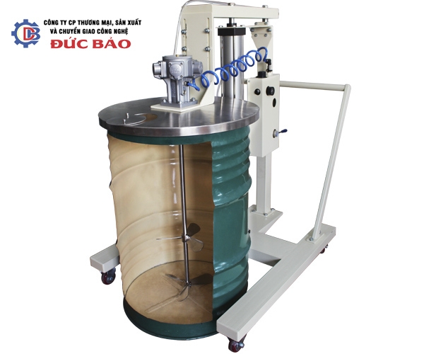 Máy Khuấy Sơn Pha Sơn Dung Môi