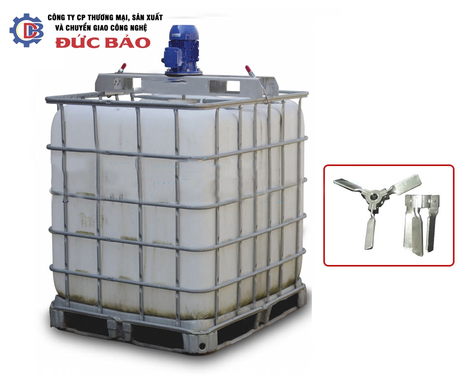 Máy Khuấy Thùng IBC 1000 Lít AD-09