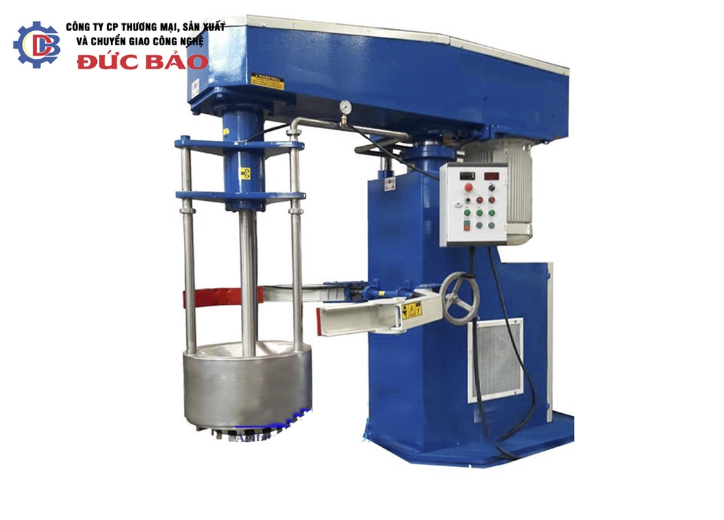 Máy Nghiền Sơn Đĩa Đôi AN-05-GN