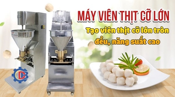 Máy tạo viên mọc