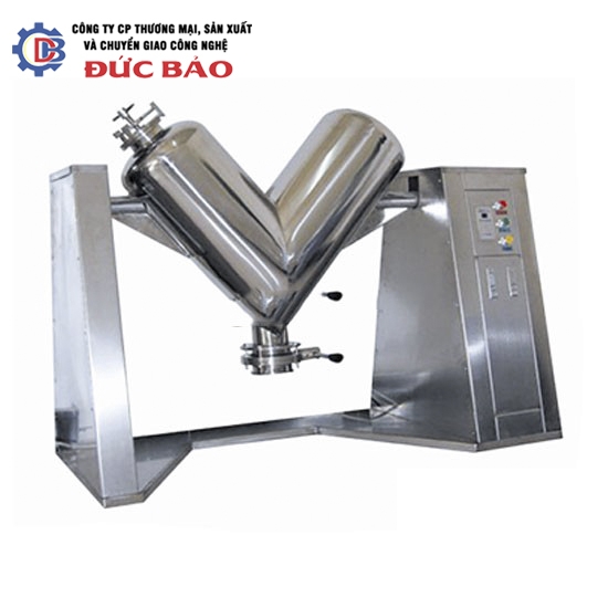 Máy Trộn Bột 100 Kg Chữ V