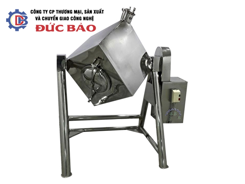 Máy Trộn Bột 100kg Lập Phương