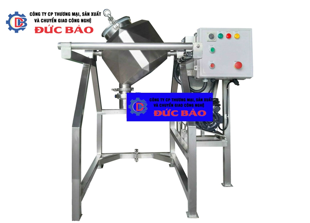 Máy Trộn Bột 10kg Lập Phương