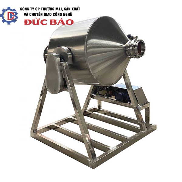 Máy Trộn Bột 200kg Dạng Xoay