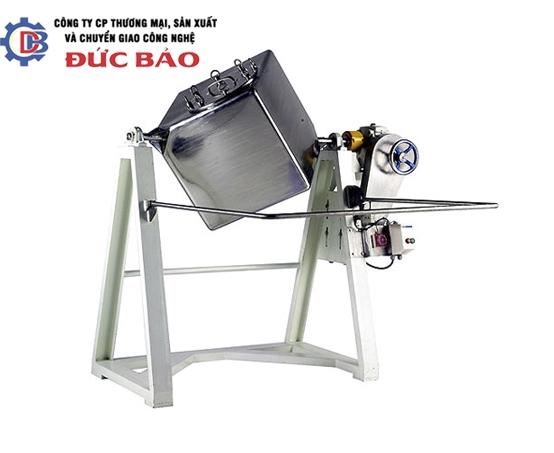 Máy Trộn Bột 200kg Lập Phương