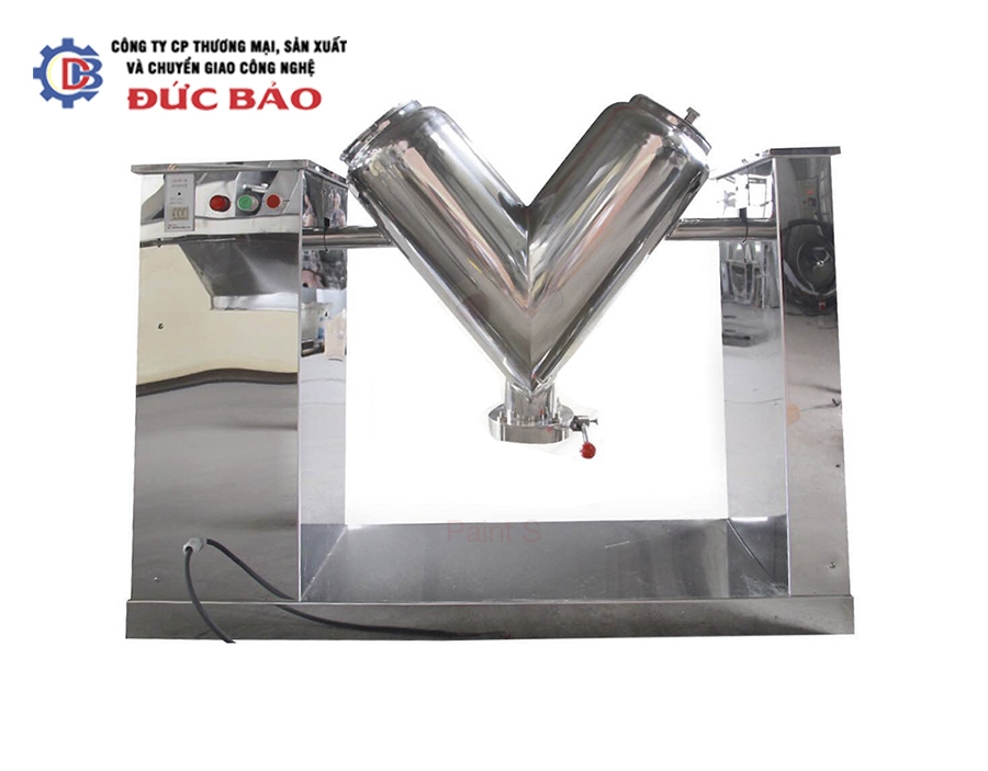 Máy Trộn Bột 20kg Chữ V