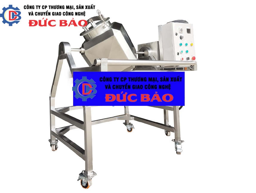 Máy Trộn Bột 20kg Lập Phương