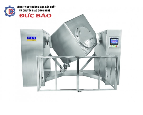 Máy Trộn Bột 300kg Lập Phương