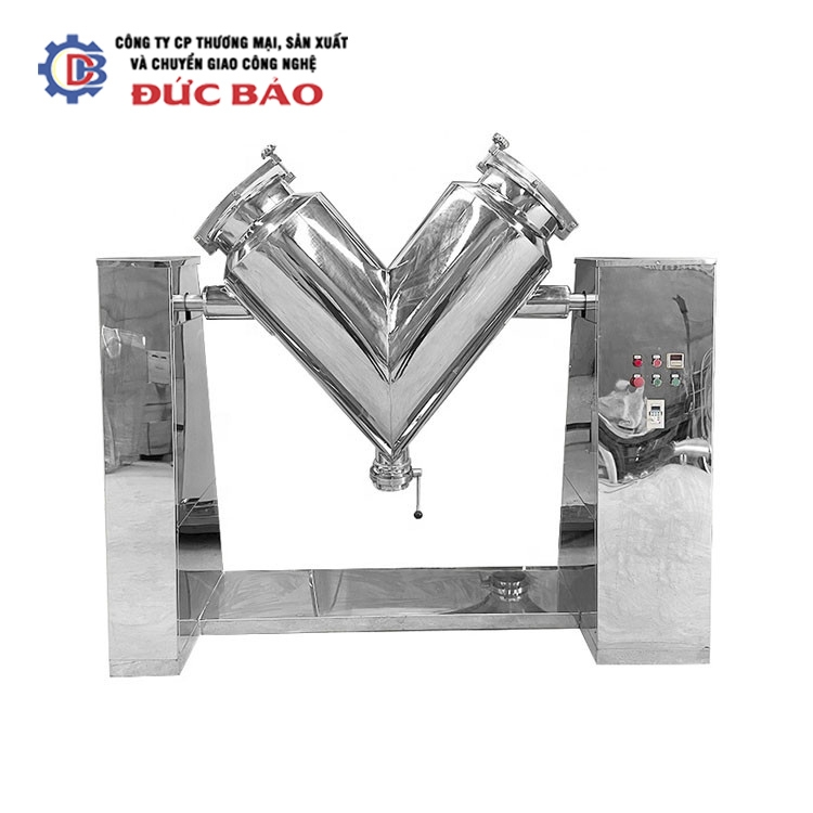 Máy Trộn Bột 50kg Chữ V