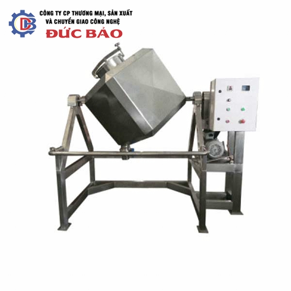 Máy Trộn Bột 50kg Lập Phương