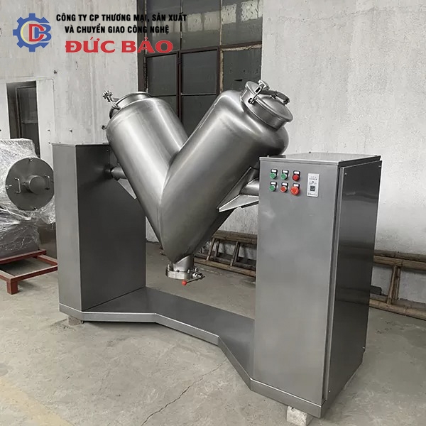 Máy Trộn Bột Chữ V