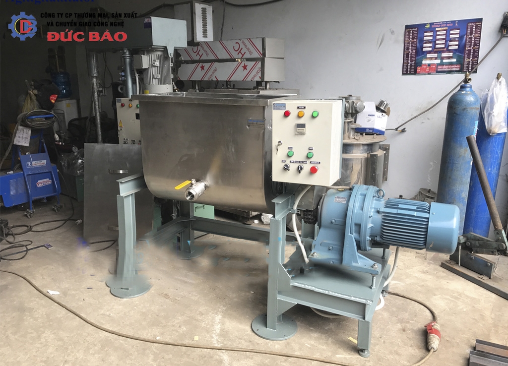 Máy Trộn Bột Khô