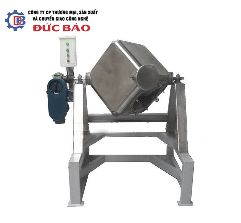 Máy Trộn Bột Lập Phương-KS
