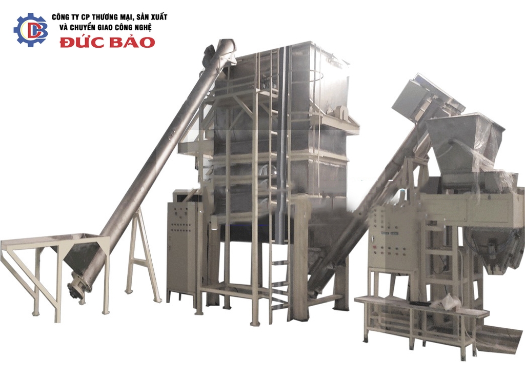 Máy Trộn Cân May Bao Tự Động