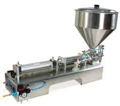 Máy chiết rót dung dịch bán tự động 1 vòi