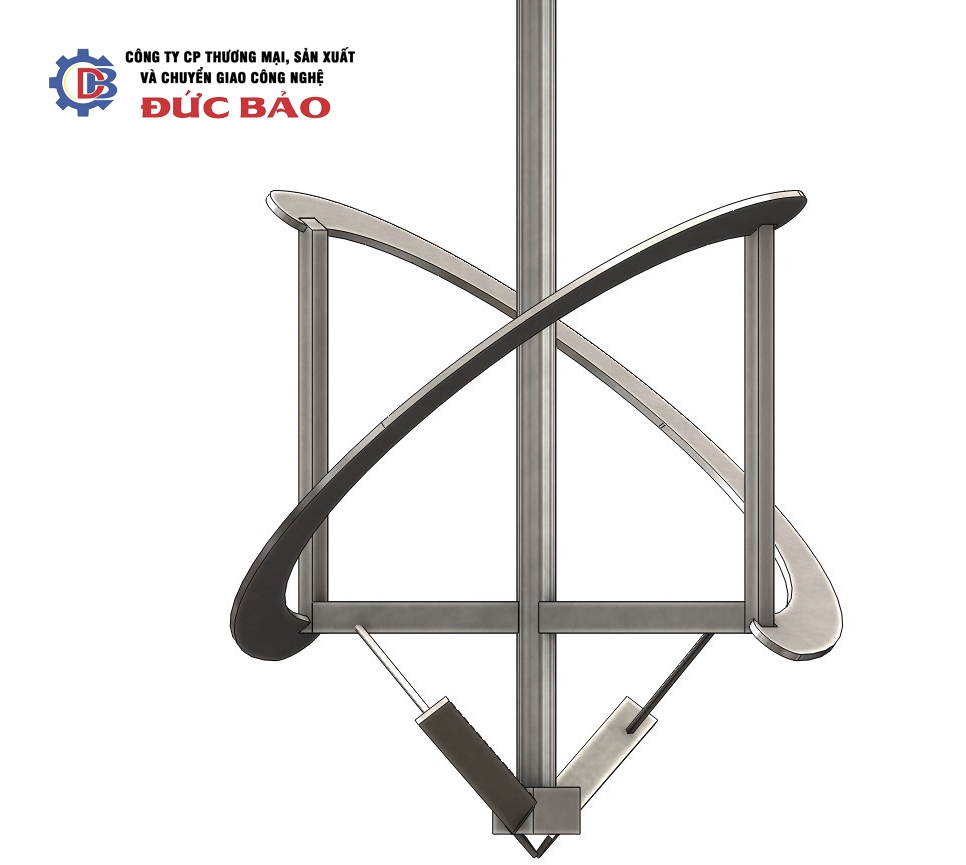 Trục Cánh Khuấy Ribbon