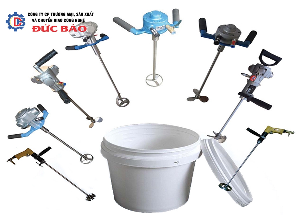 Trục Và Cánh Khuấy Máy Cầm Tay