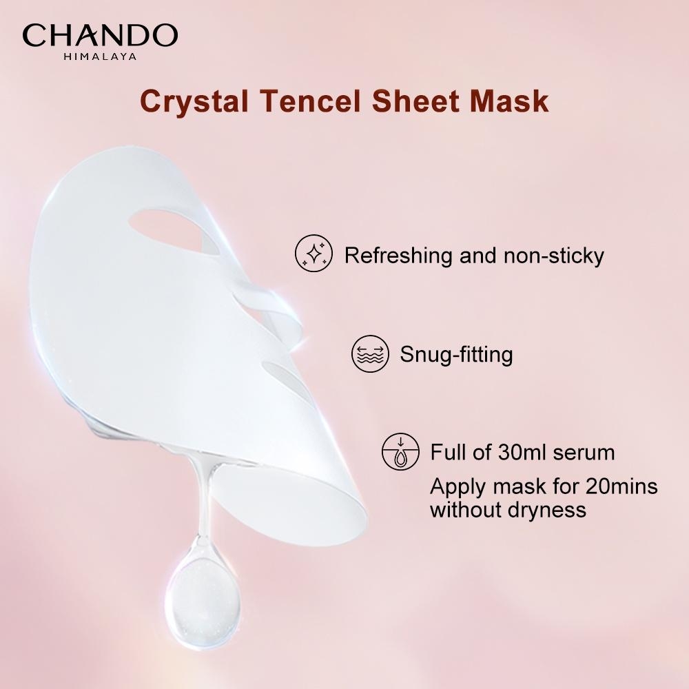 Chando Himalaya - Mặt Nạ Resilience Rebuild Làm Tươi Mới Hỗn Hợp Đặc Sắc Và Làm Săn Chắc Da Trong Vòng 15 Phút