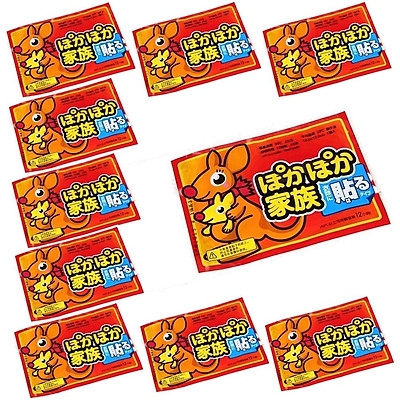Set 10 miếng dán giữ nhiệt chuột túi