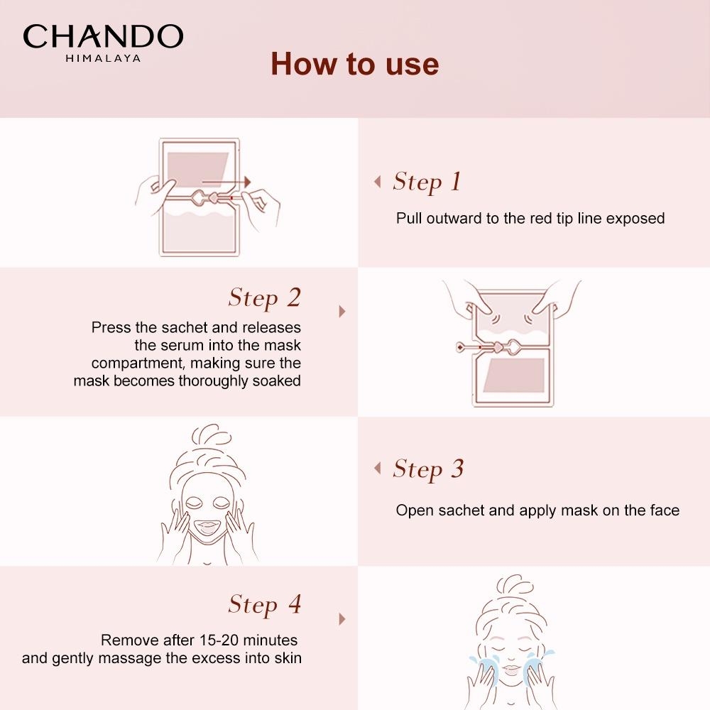 Chando Himalaya - Mặt Nạ Resilience Rebuild Làm Tươi Mới Hỗn Hợp Đặc Sắc Và Làm Săn Chắc Da Trong Vòng 15 Phút