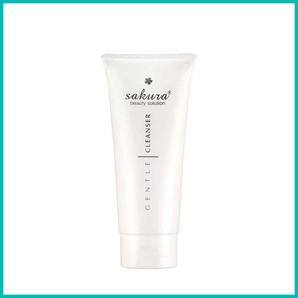 SAKURA BEAUTY - Sữa Rửa Mặt Dành Cho Da Nhạy Cảm GENTLE CLEANSER 100g