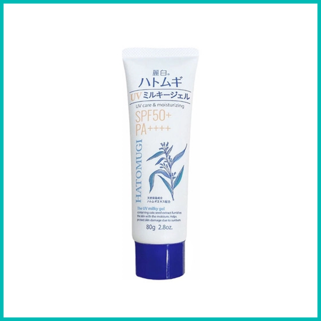 HATOMUGI - Kem Chống Nắng Hatomugi SPF50+ PA++++ 80g