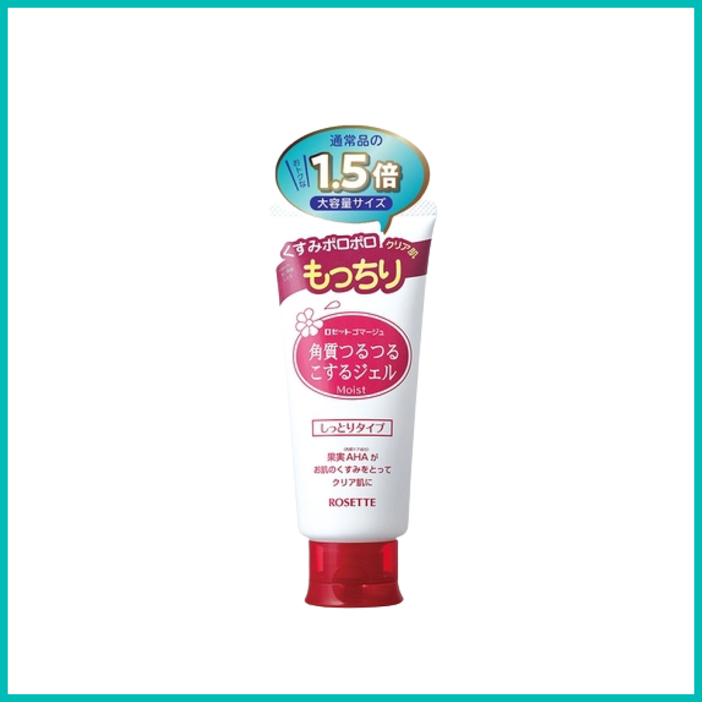 ROSETTE - Tẩy Tế Bào Chết Rosette Cấp Ẩm Cho Da Khô 120g