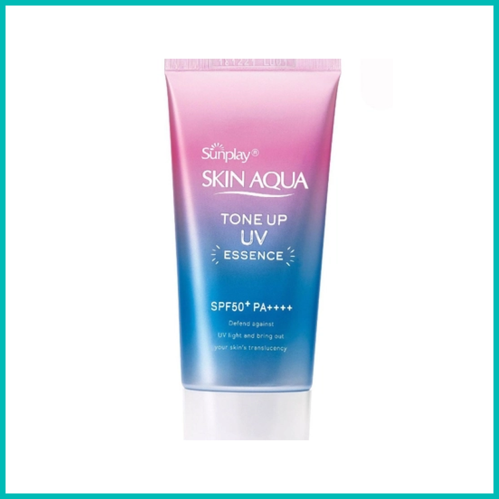 SunPlay - Kem Chống Nắng Skin Aqua Tone Up UV Essence SPF 50+ PA++++ 80g (da thường, da khô)