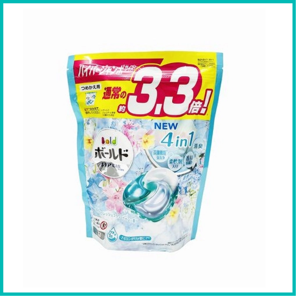 P&G - Túi Viên Giặt 4in1 Gelball 36 viên (hương thảo mộc)