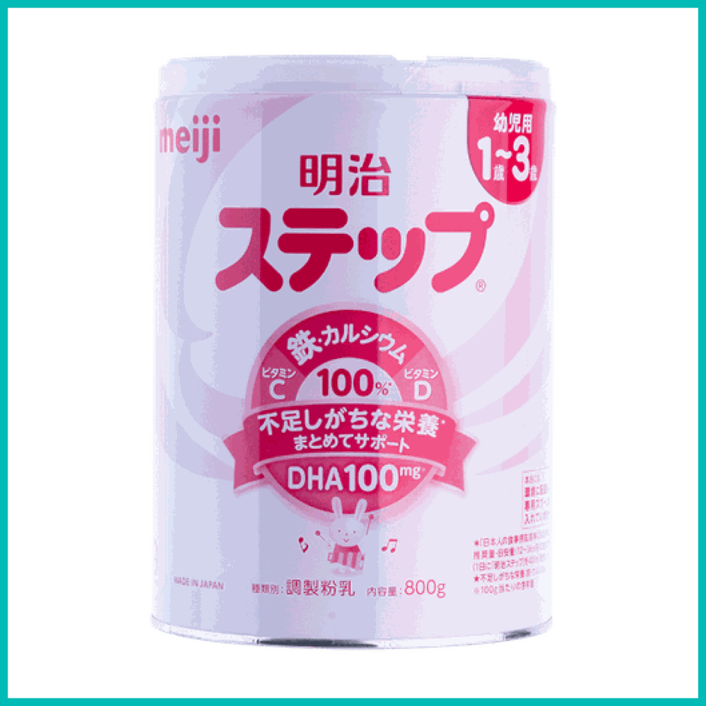 Sữa Bột Meiji Nội Địa Nhật Cho Bé Từ 1-3 Tuổi (800g) - Hàng Nhật nội địa