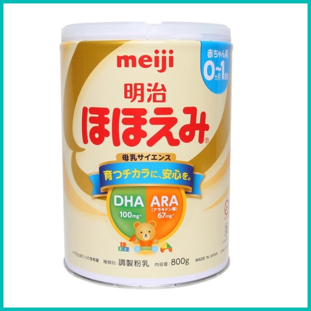 MEIJI - Sữa công thức Meiji số 0 nội địa Nhật 800g (0 - 12 tháng)