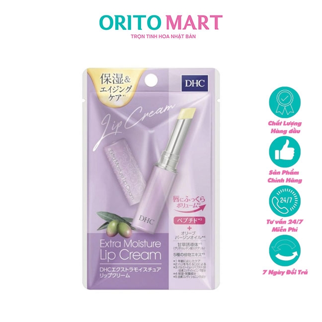 DHC - Son Dưỡng Không Màu Extra Moisture Lip Balm (1.5g)