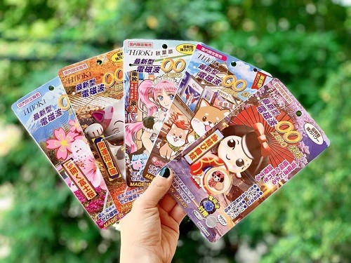 HITOKI_Miếng Dán Triệt Sóng Điện Từ Bảo Vệ Não Hitoki ( Hoa Anh Đào)