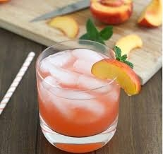 Nước đào có ga Sangaria 190g