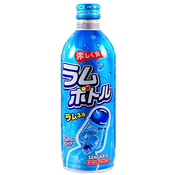 Nước giải khát soda chanh 500g Sangaria