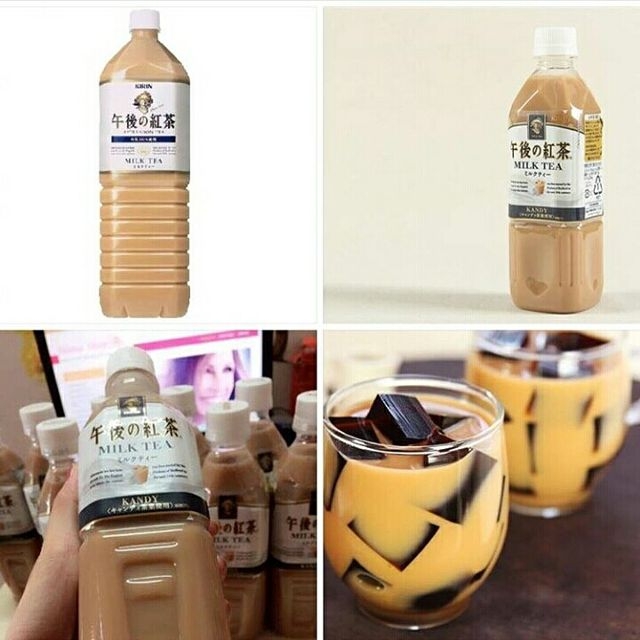TRÀ SỮA KIRIN 1,5L THANH NHIỆT GIẢI ĐỘC