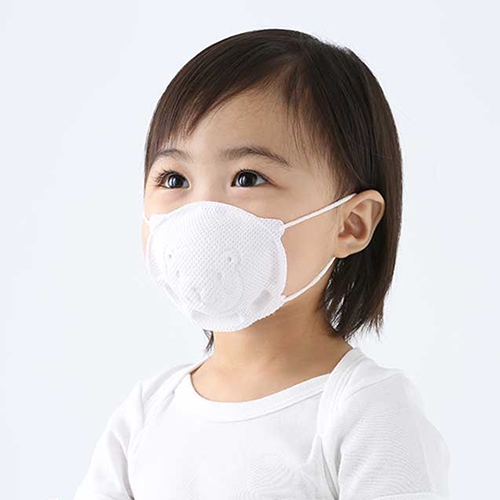 Pigeon - Set 7 Khẩu Trang Pigeon Kháng Khuẩn Hình Gấu Cho Bé