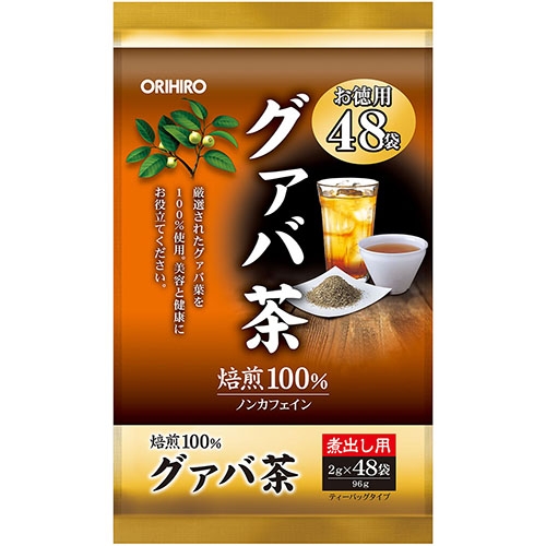 Orihiro - Trà Ổi Giảm Cân Nhật Bản Mẫu Mới (48 Gói)