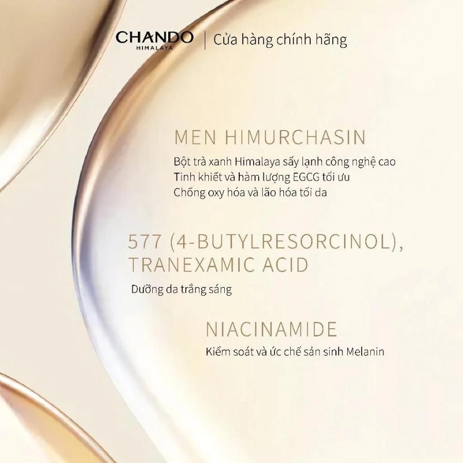 Chando Himalaya - Kem Làm Sáng Da Chống Nếp Nhăn