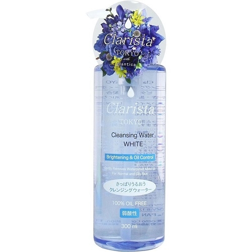 Nước tẩy trang dưỡng trắng da Clarista
