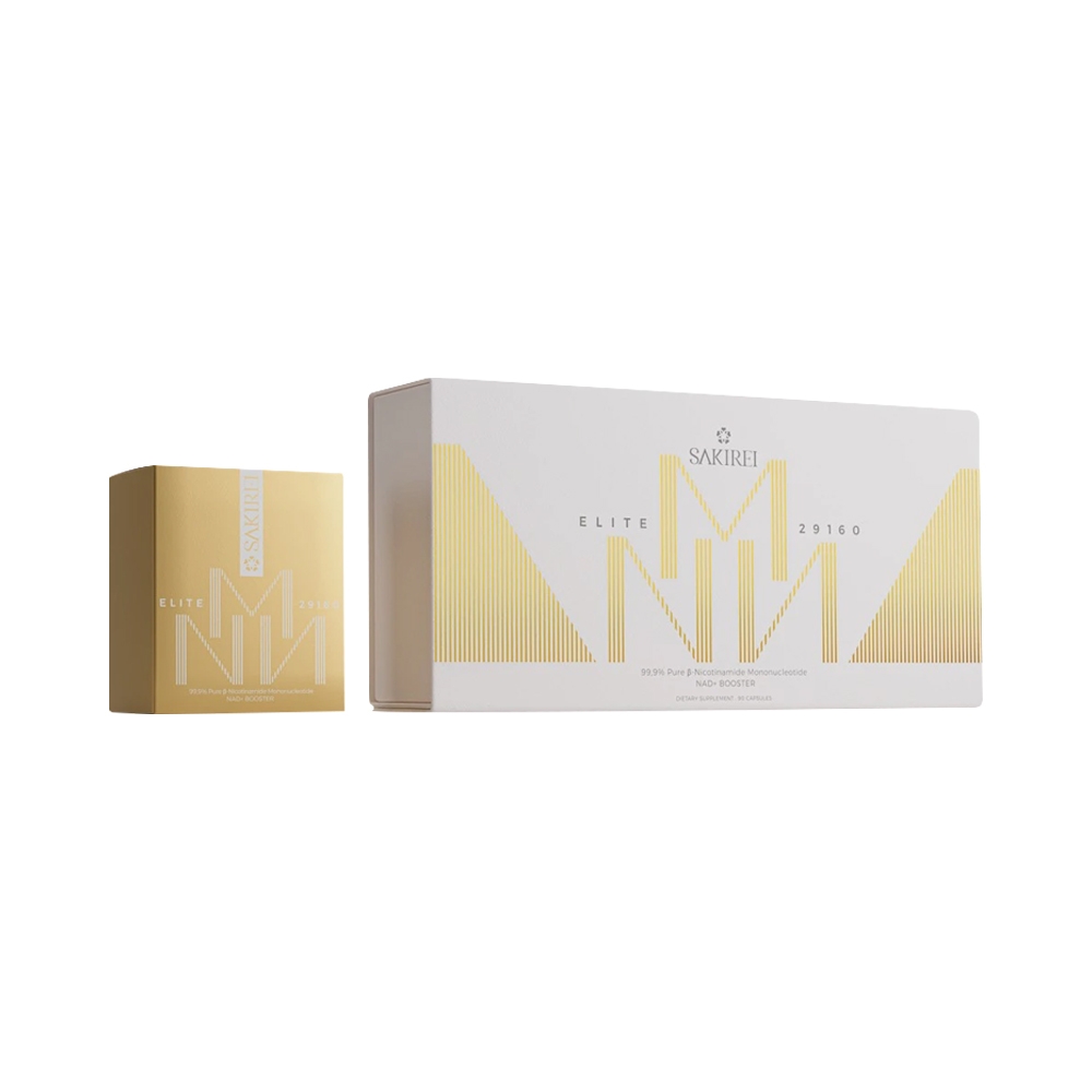 Sakirei - Viên Uống Elite Nmn 29160 Sakirei Trẻ Khỏe Cấp Tế Bào Sakura