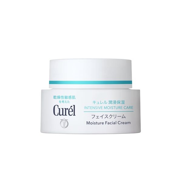 Curel F Intensive Moisture Care 90g – Kem Dưỡng Ẩm Dành Cho Da Khô Và Nhạy Cảm