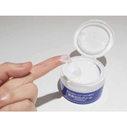 SHISEIDO - Kem Trị Nứt Nẻ Gót Chân Tay 10% Urea Cream 100g