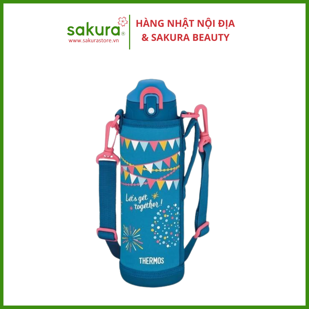 Thermos - Bình nước giữ nhiệt Thermos FHO-1000WF 1 lít